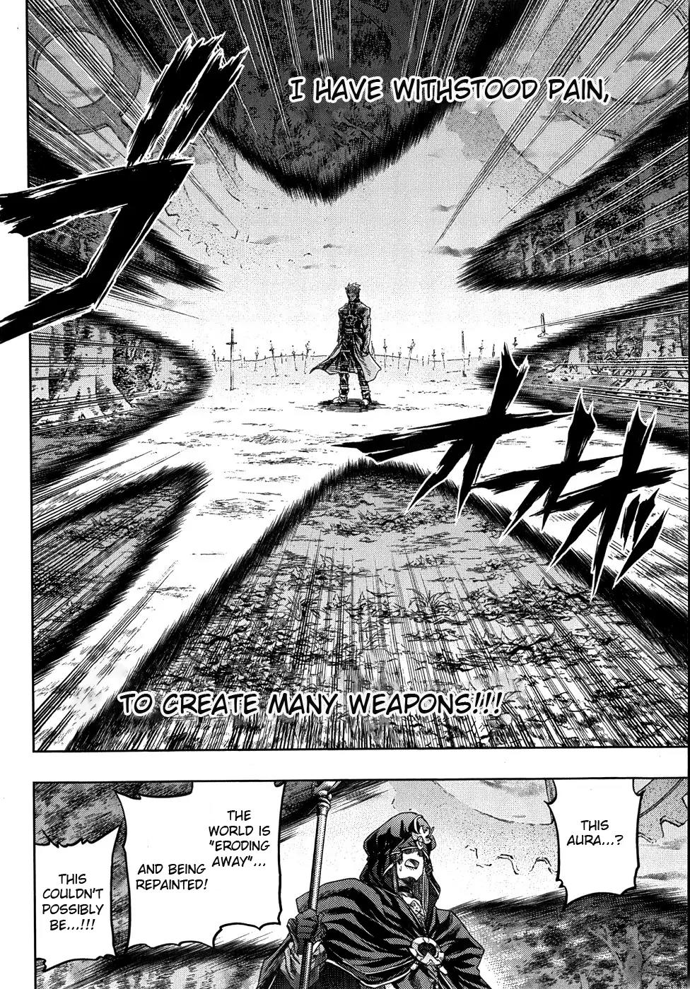 Fate/Stay Night Chapter 37 page 19 - Chapter 37: Blade of Betrayal