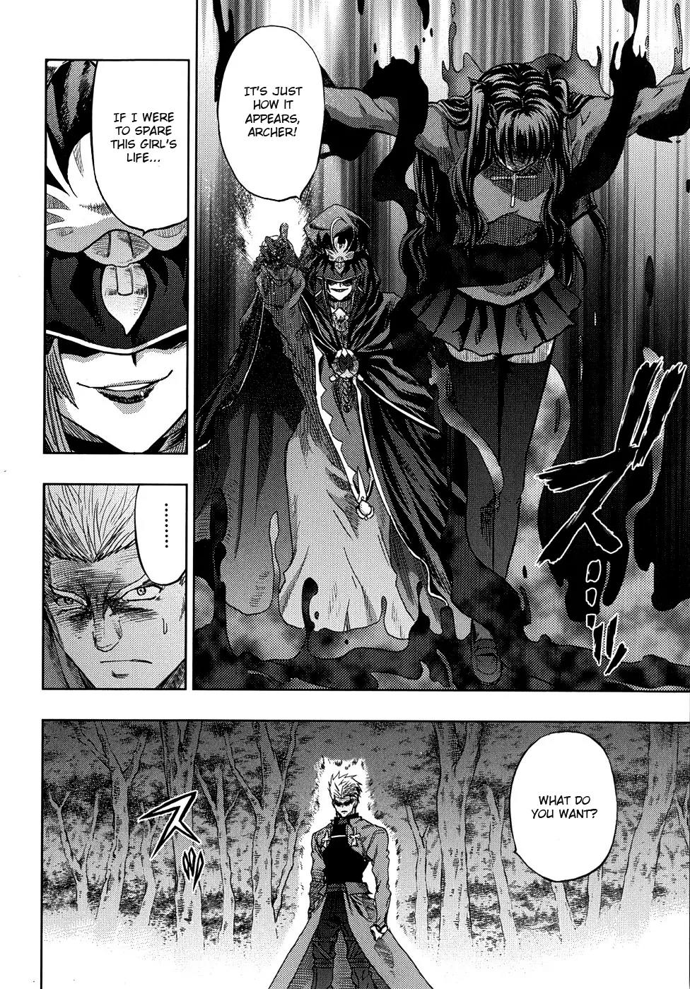 Fate/Stay Night Chapter 37 page 23 - Chapter 37: Blade of Betrayal