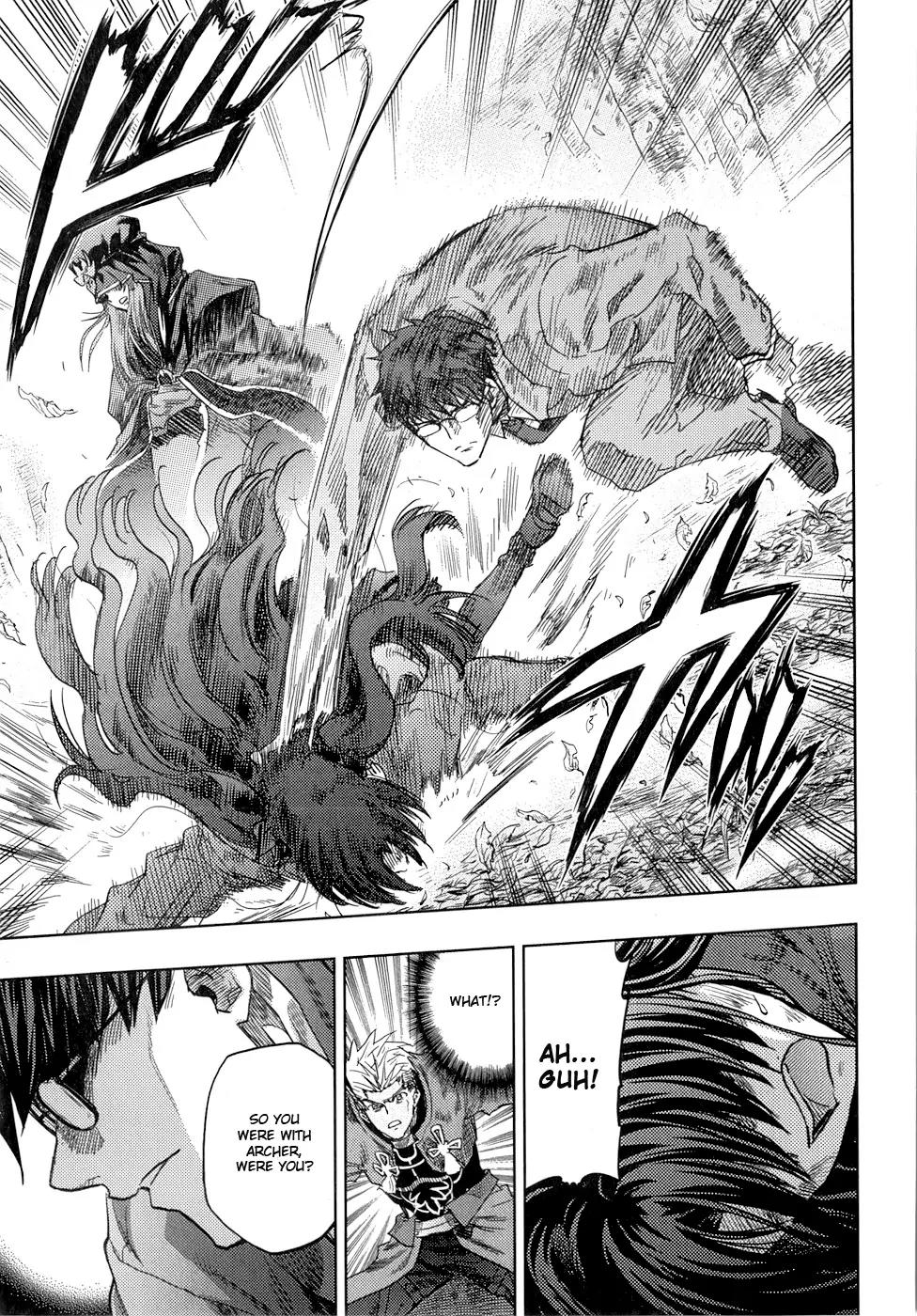 Fate/Stay Night Chapter 37 page 26 - Chapter 37: Blade of Betrayal