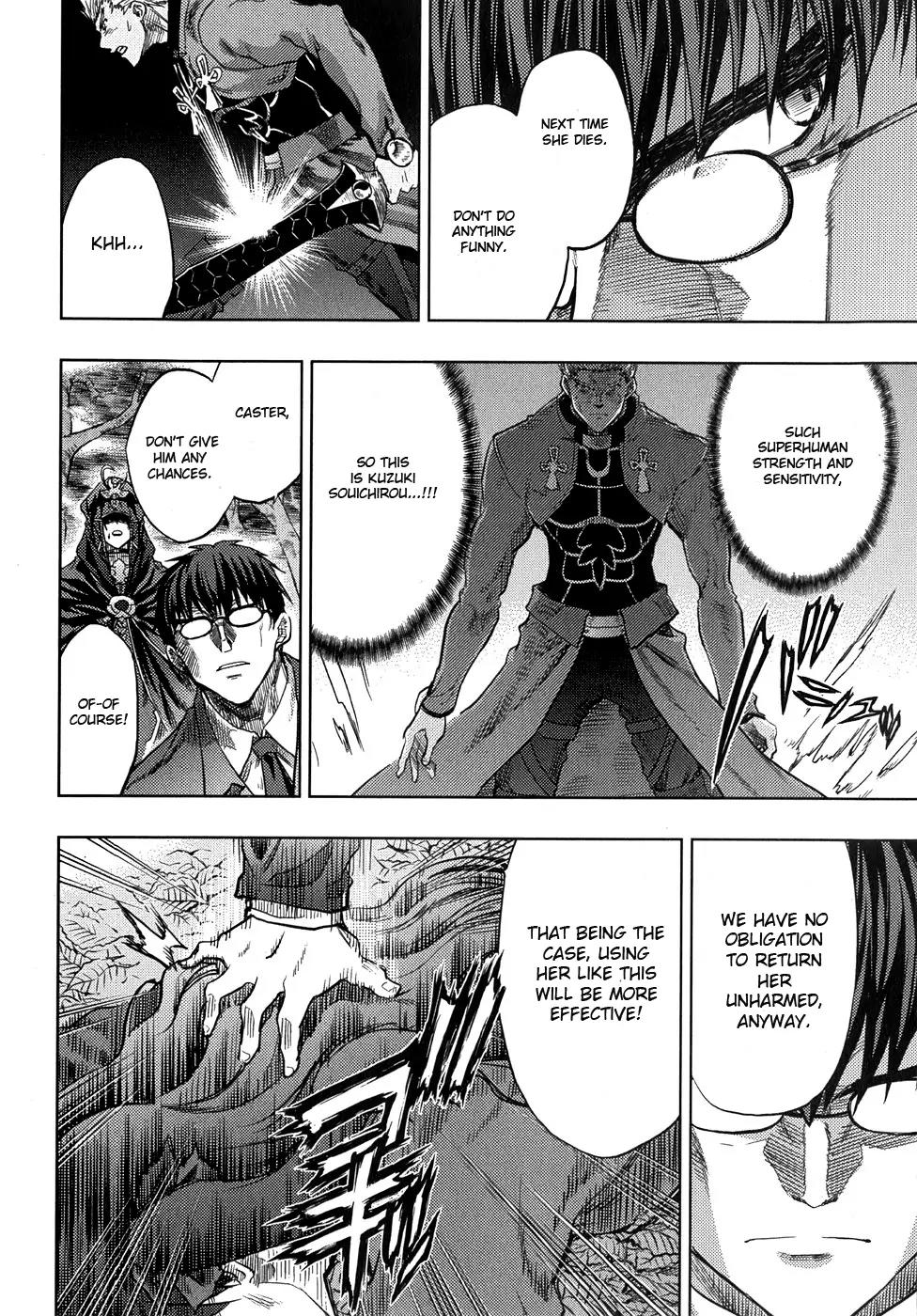 Fate/Stay Night Chapter 37 page 27 - Chapter 37: Blade of Betrayal