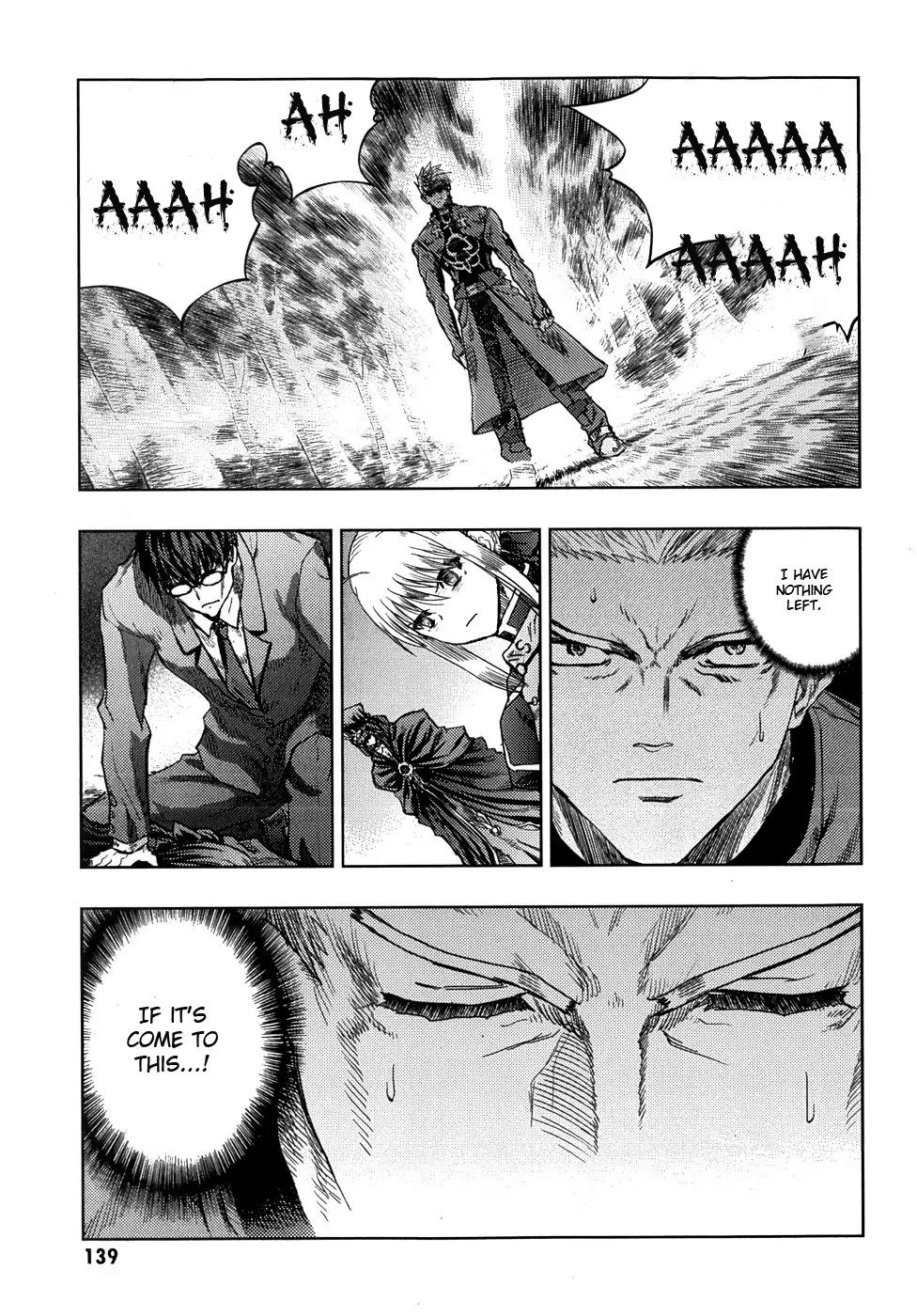 Fate/Stay Night Chapter 37 page 28 - Chapter 37: Blade of Betrayal