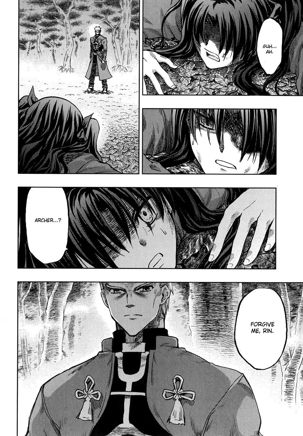 Fate/Stay Night Chapter 37 page 29 - Chapter 37: Blade of Betrayal