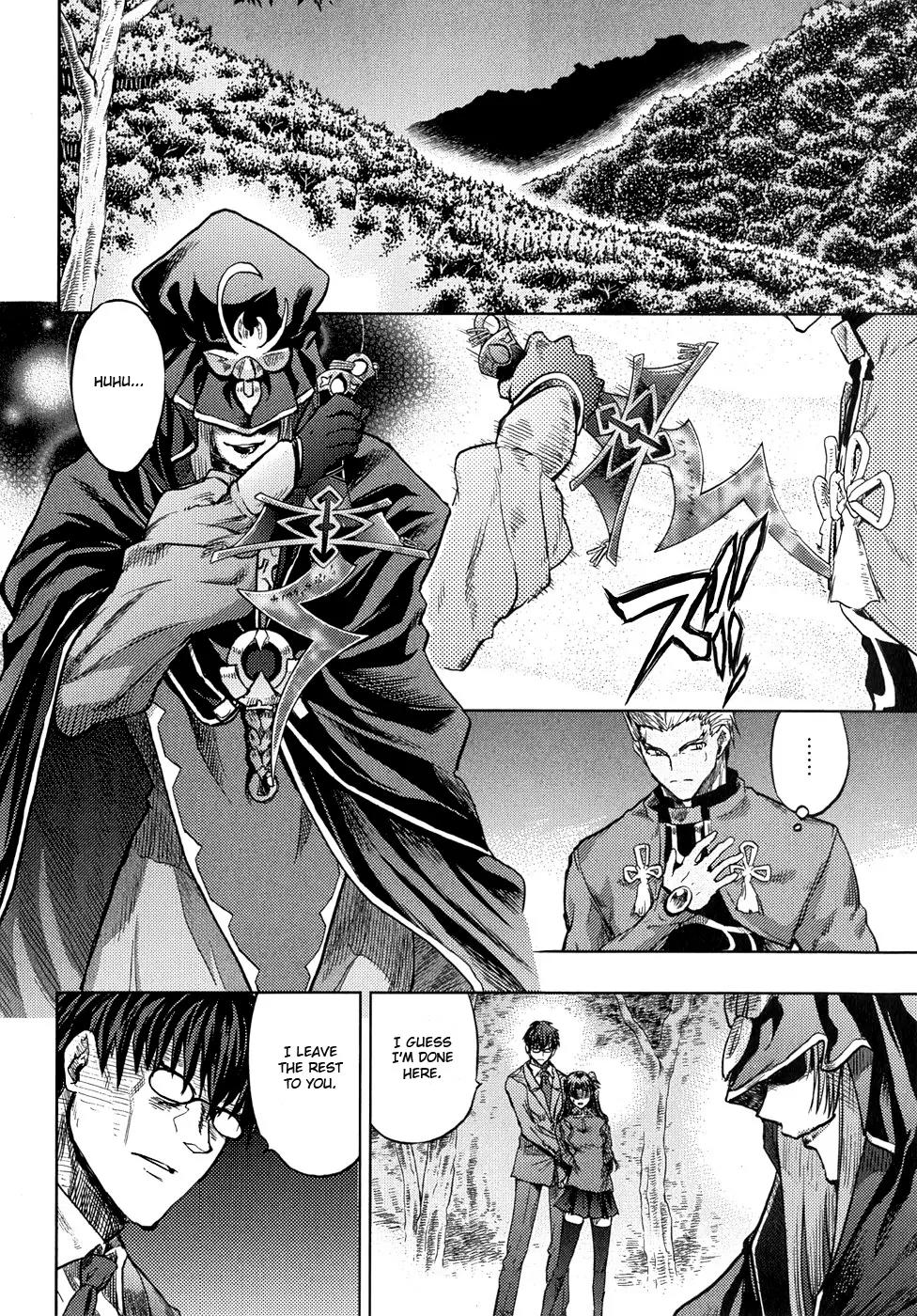 Fate/Stay Night Chapter 37 page 31 - Chapter 37: Blade of Betrayal