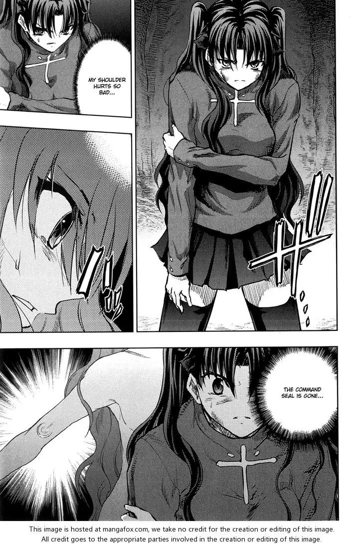 Fate/Stay Night Chapter 37 page 32 - Chapter 37: Blade of Betrayal