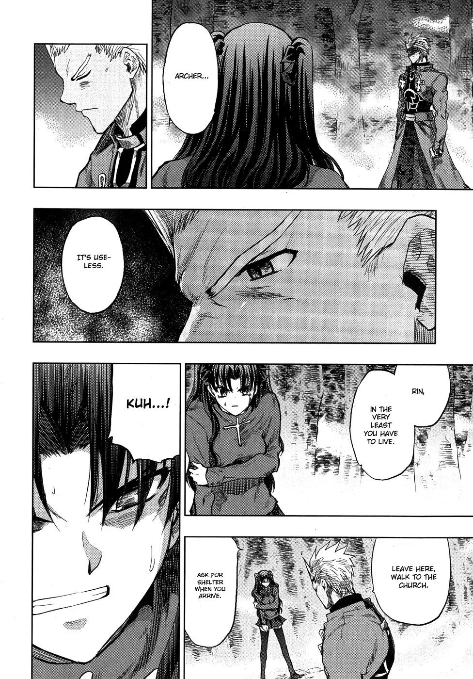 Fate/Stay Night Chapter 37 page 33 - Chapter 37: Blade of Betrayal