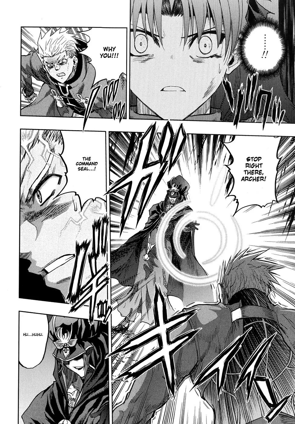 Fate/Stay Night Chapter 37 page 35 - Chapter 37: Blade of Betrayal