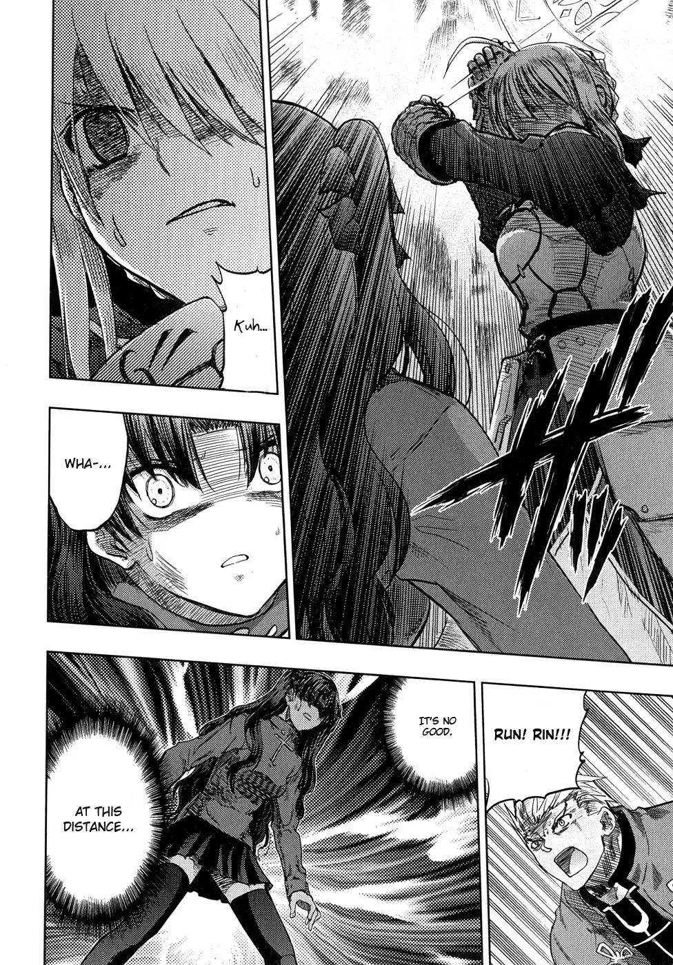 Fate/Stay Night Chapter 37 page 37 - Chapter 37: Blade of Betrayal