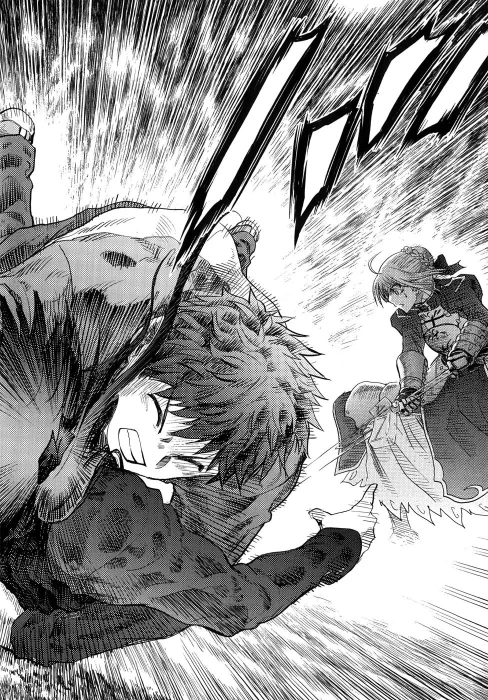 Fate/Stay Night Chapter 37 page 39 - Chapter 37: Blade of Betrayal