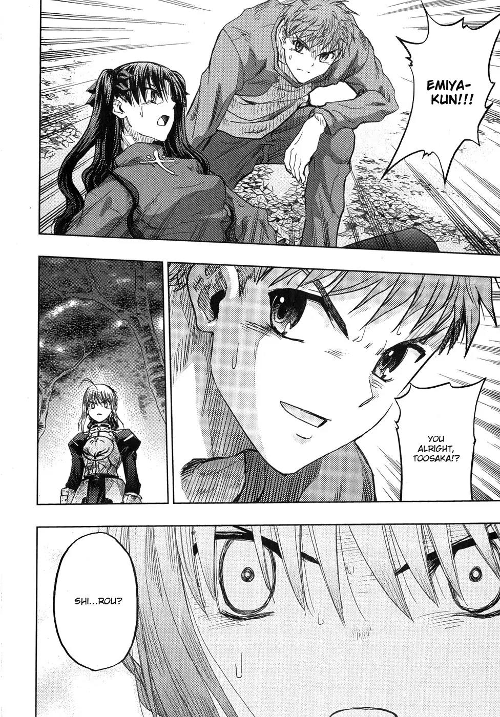 Fate/Stay Night Chapter 37 page 41 - Chapter 37: Blade of Betrayal