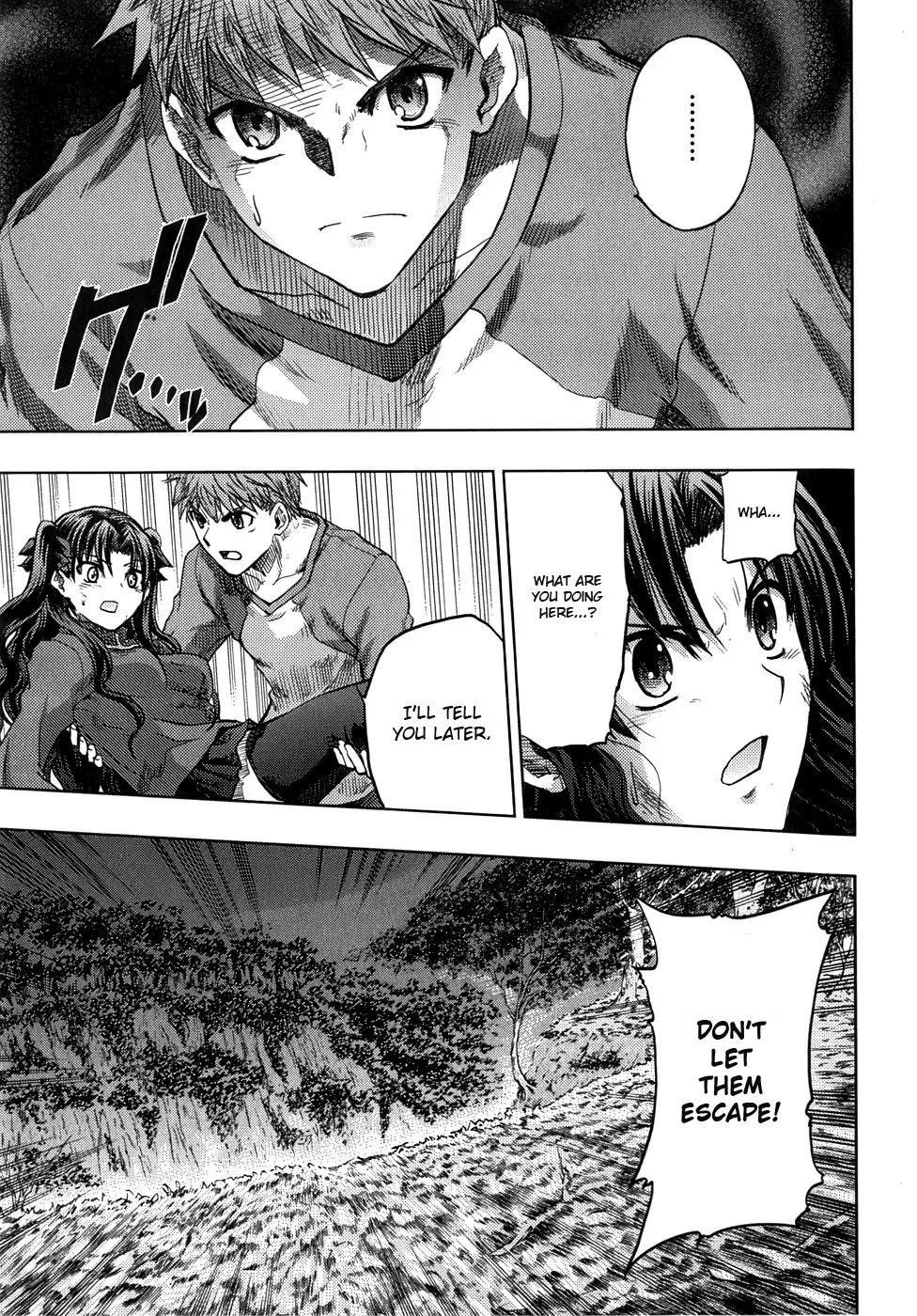 Fate/Stay Night Chapter 37 page 42 - Chapter 37: Blade of Betrayal