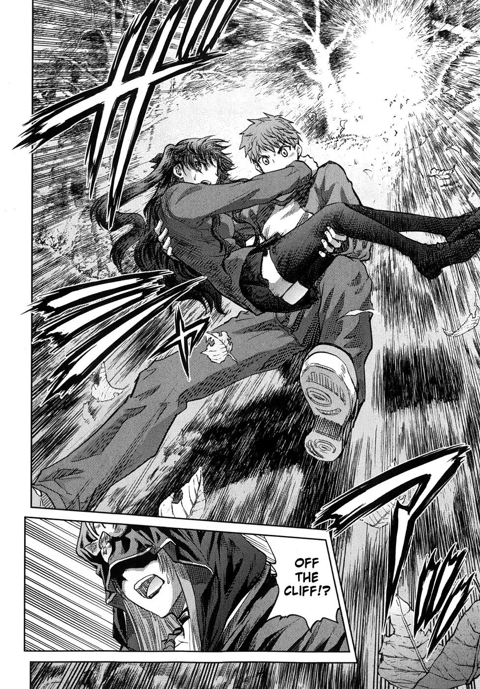 Fate/Stay Night Chapter 37 page 43 - Chapter 37: Blade of Betrayal