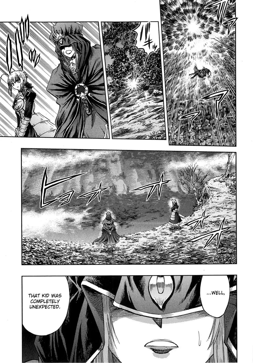 Fate/Stay Night Chapter 37 page 44 - Chapter 37: Blade of Betrayal