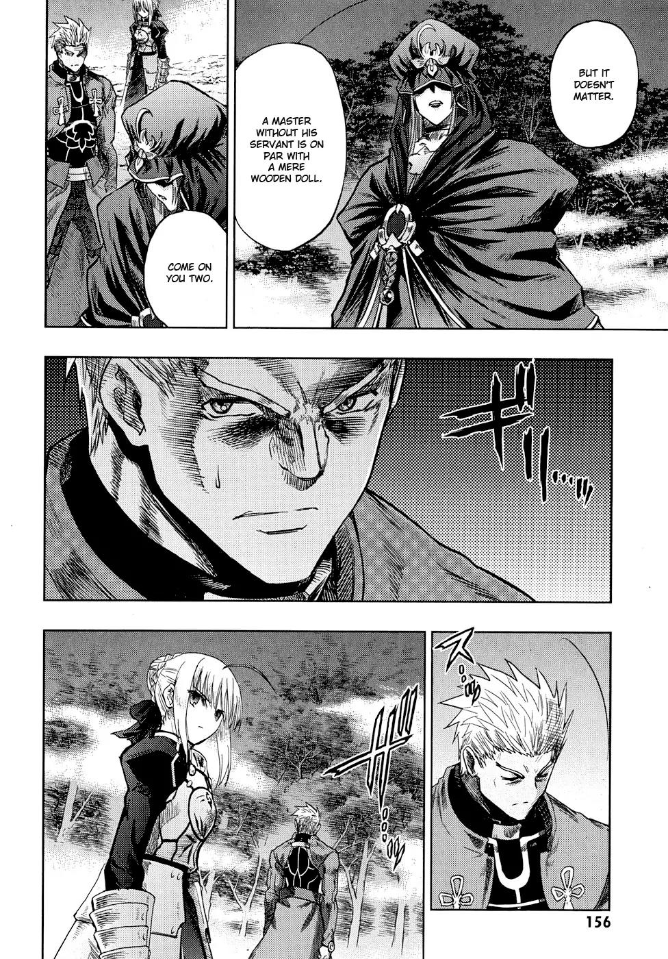 Fate/Stay Night Chapter 37 page 45 - Chapter 37: Blade of Betrayal