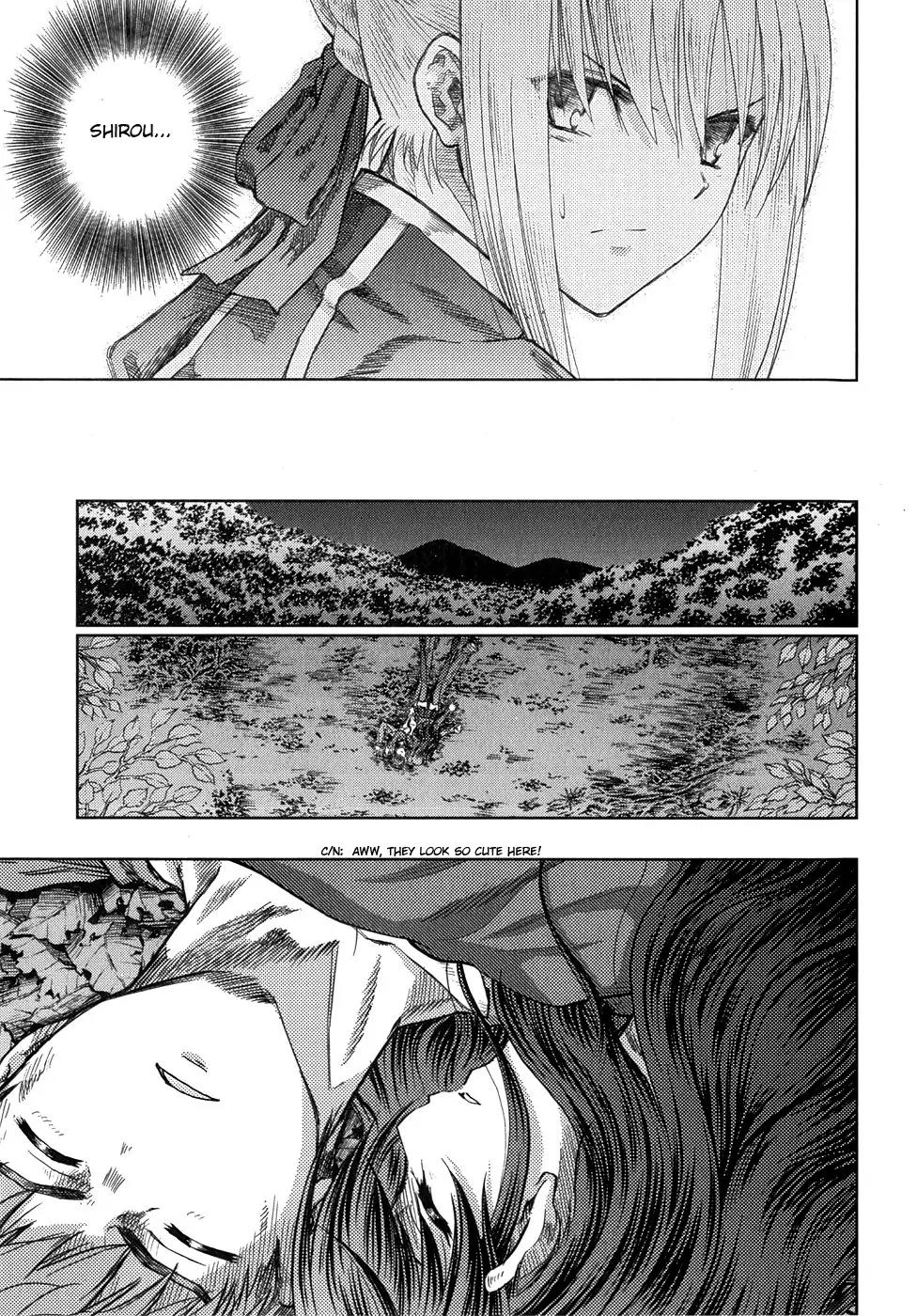 Fate/Stay Night Chapter 37 page 46 - Chapter 37: Blade of Betrayal