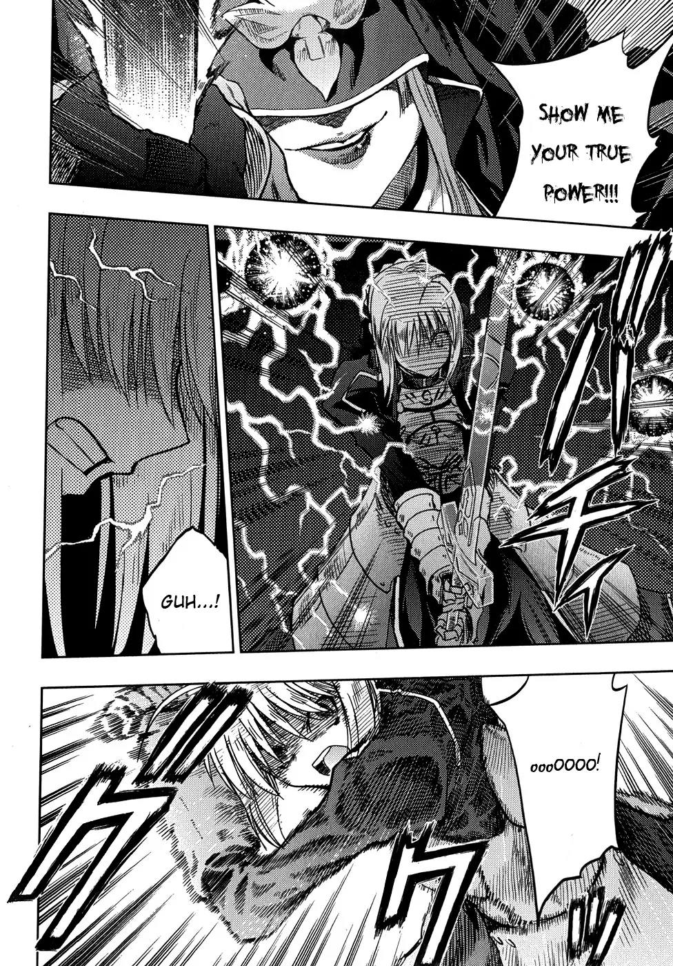 Fate/Stay Night Chapter 37 page 5 - Chapter 37: Blade of Betrayal
