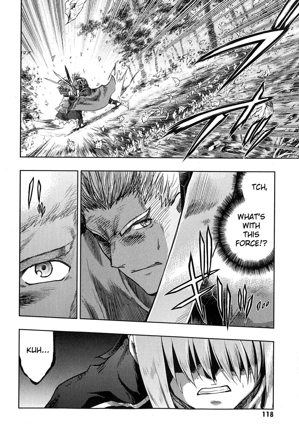Fate/Stay Night Chapter 37 page 7 - Chapter 37: Blade of Betrayal