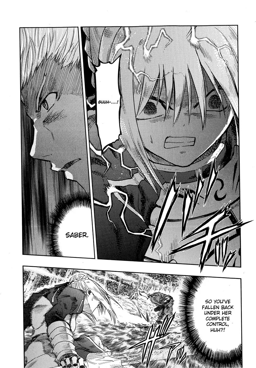 Fate/Stay Night Chapter 37 page 8 - Chapter 37: Blade of Betrayal