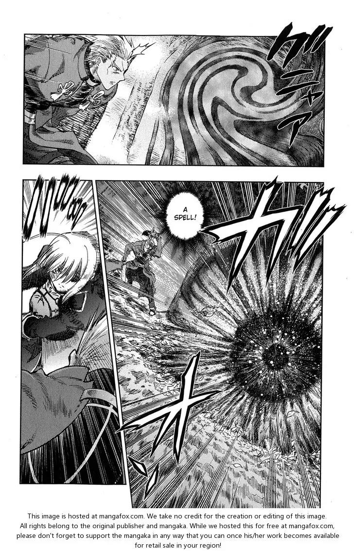 Fate/Stay Night Chapter 37 page 9 - Chapter 37: Blade of Betrayal