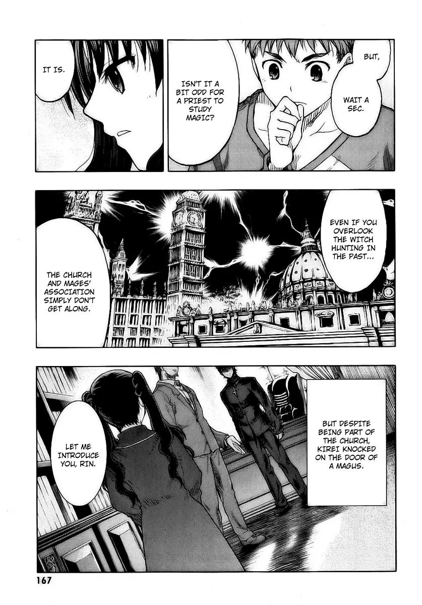 Fate/Stay Night Chapter 38 page 10 - Chapter 38: Extra Works IV: The Priest's Girt