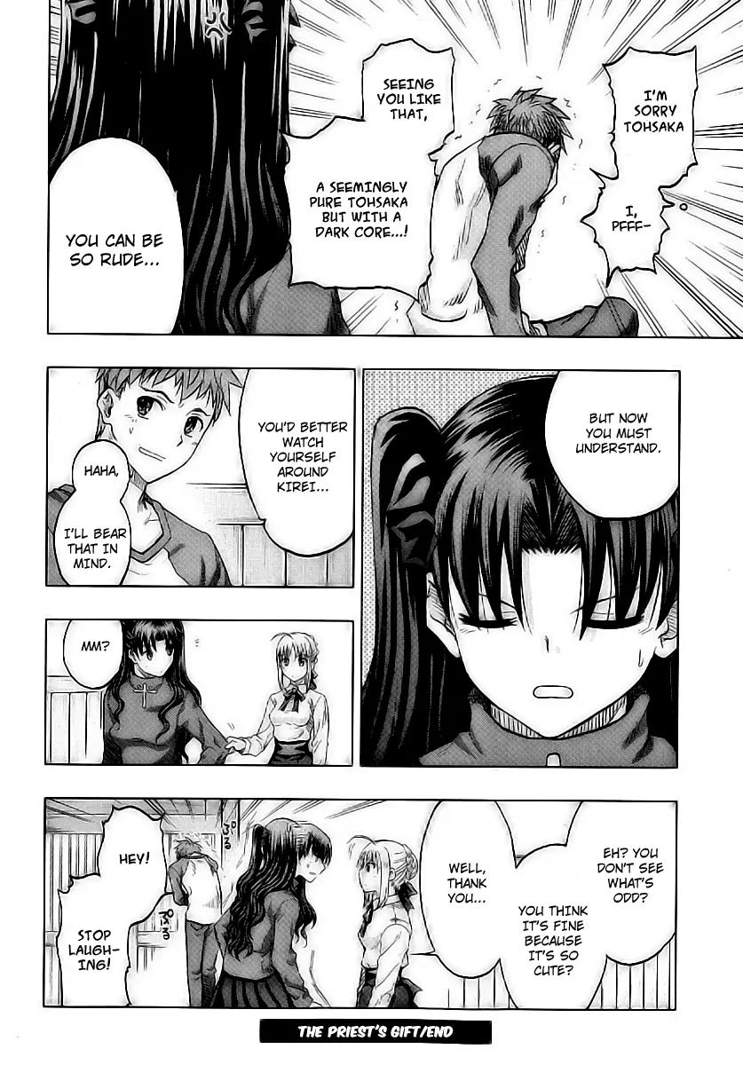 Fate/Stay Night Chapter 38 page 19 - Chapter 38: Extra Works IV: The Priest's Girt