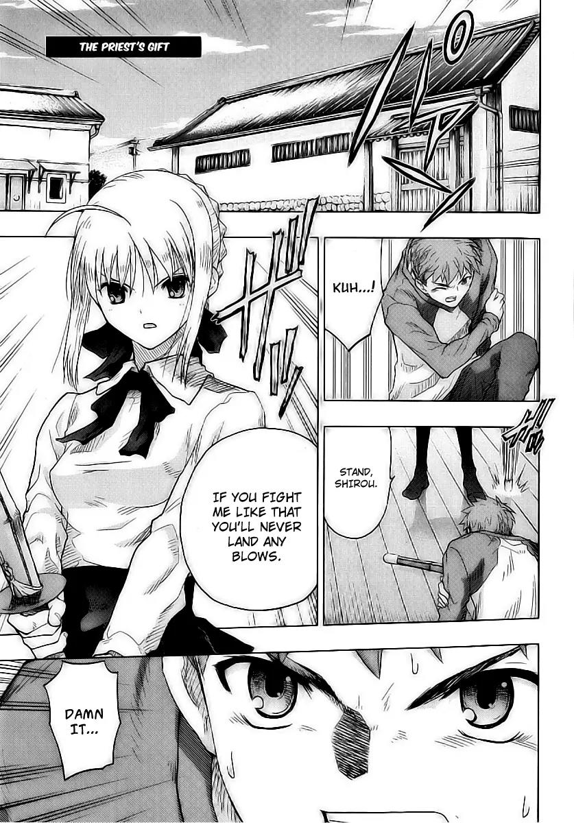 Fate/Stay Night Chapter 38 page 4 - Chapter 38: Extra Works IV: The Priest's Girt