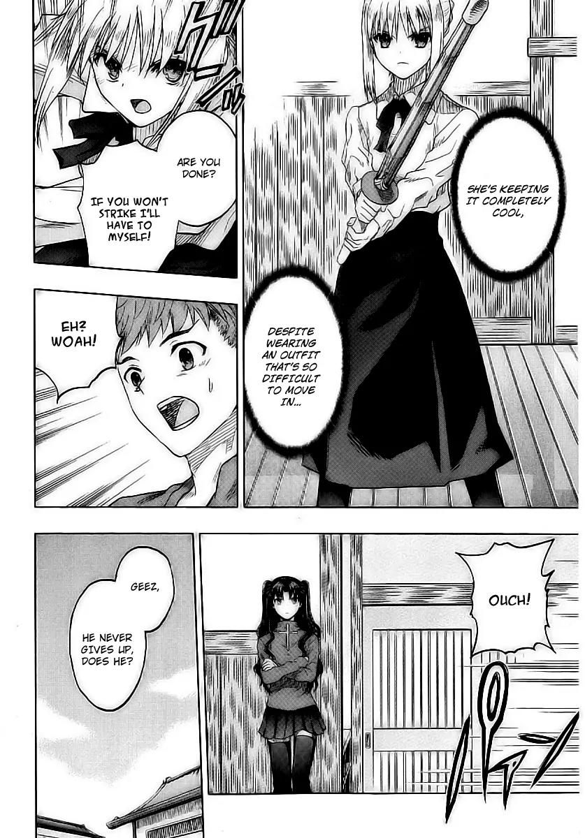 Fate/Stay Night Chapter 38 page 5 - Chapter 38: Extra Works IV: The Priest's Girt