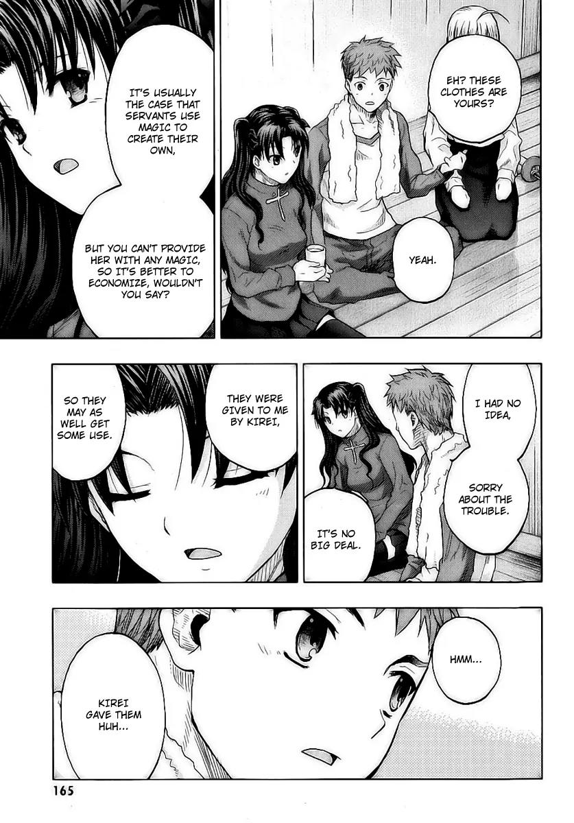 Fate/Stay Night Chapter 38 page 8 - Chapter 38: Extra Works IV: The Priest's Girt
