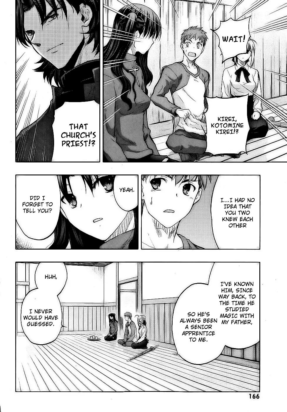 Fate/Stay Night Chapter 38 page 9 - Chapter 38: Extra Works IV: The Priest's Girt