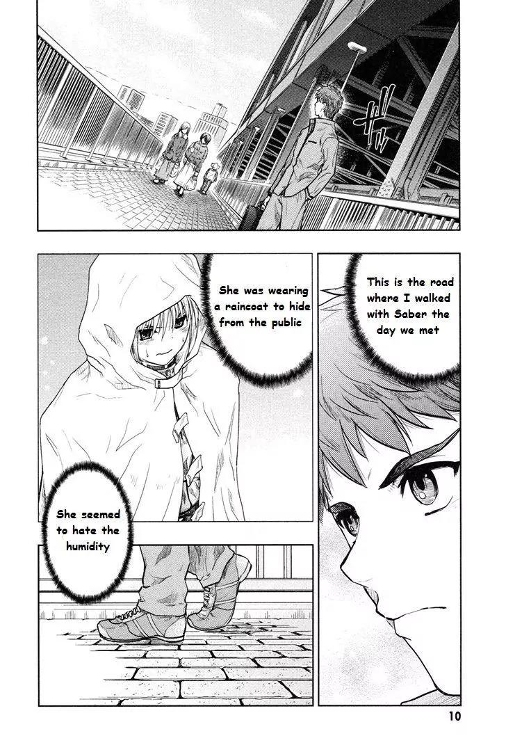 Fate/Stay Night Chapter 39 page 11 - Chapter 39: Innocent world