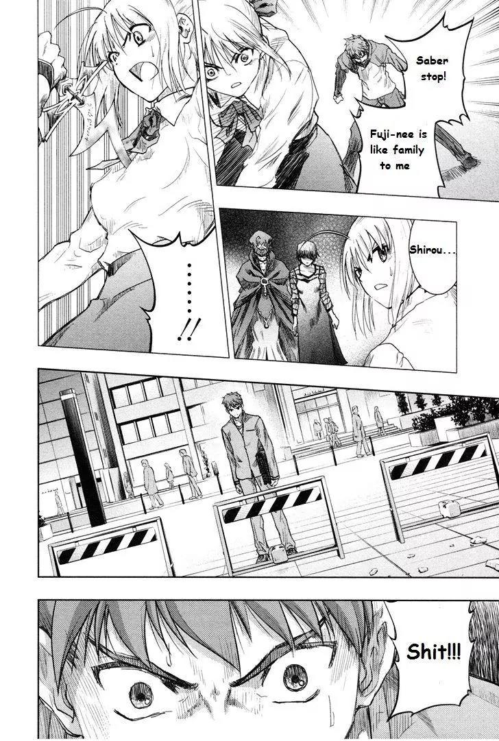 Fate/Stay Night Chapter 39 page 13 - Chapter 39: Innocent world