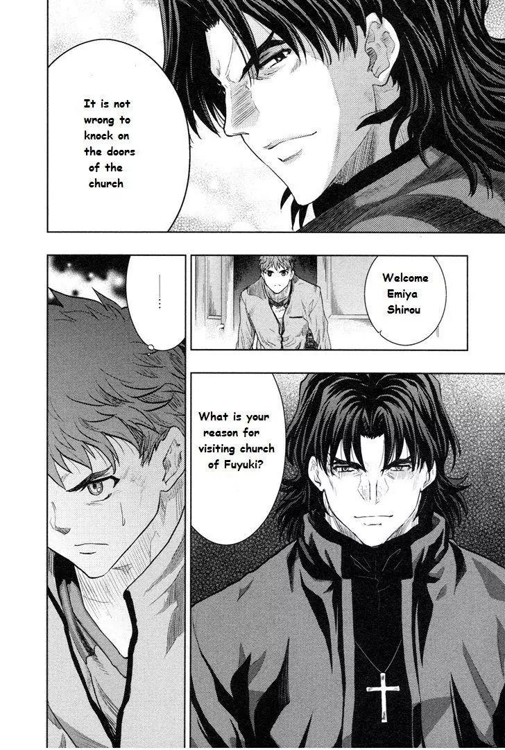 Fate/Stay Night Chapter 39 page 19 - Chapter 39: Innocent world