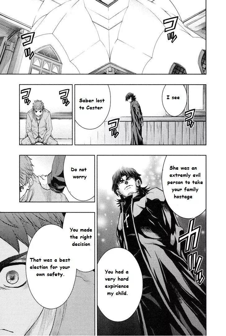 Fate/Stay Night Chapter 39 page 20 - Chapter 39: Innocent world
