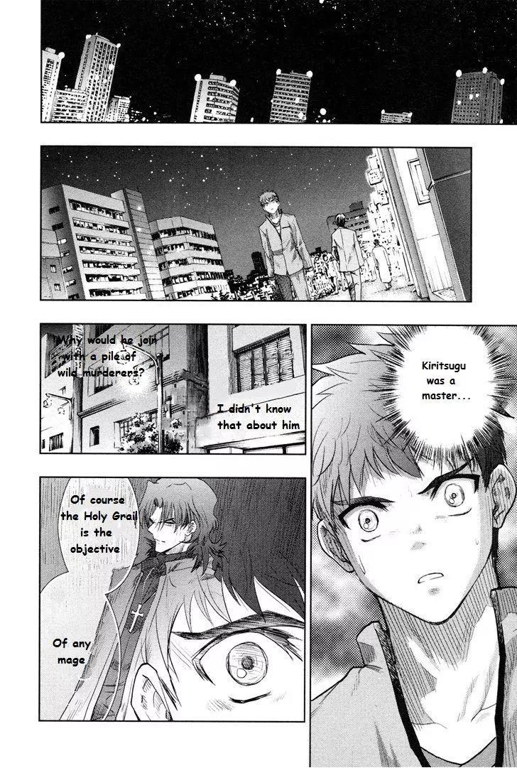 Fate/Stay Night Chapter 39 page 27 - Chapter 39: Innocent world