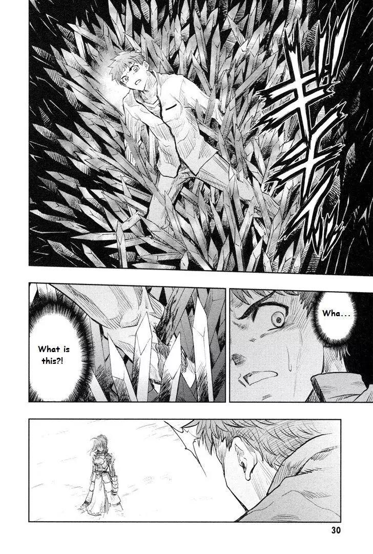 Fate/Stay Night Chapter 39 page 31 - Chapter 39: Innocent world