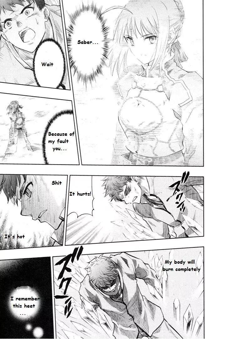 Fate/Stay Night Chapter 39 page 32 - Chapter 39: Innocent world
