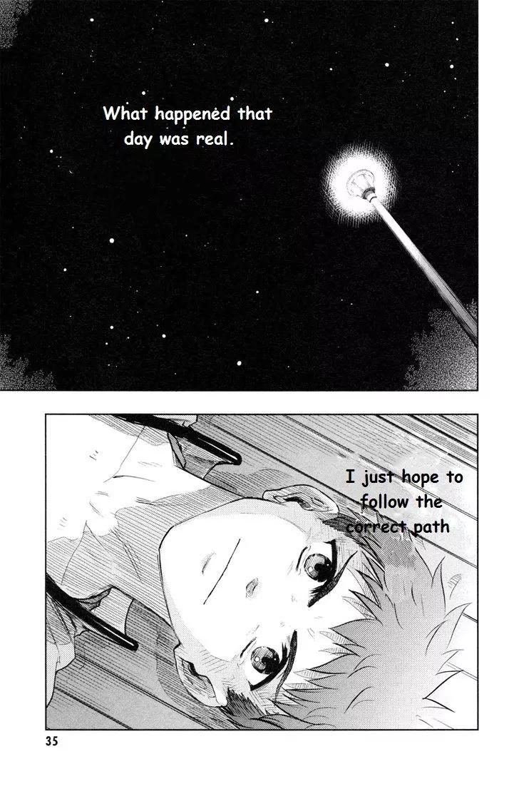 Fate/Stay Night Chapter 39 page 36 - Chapter 39: Innocent world