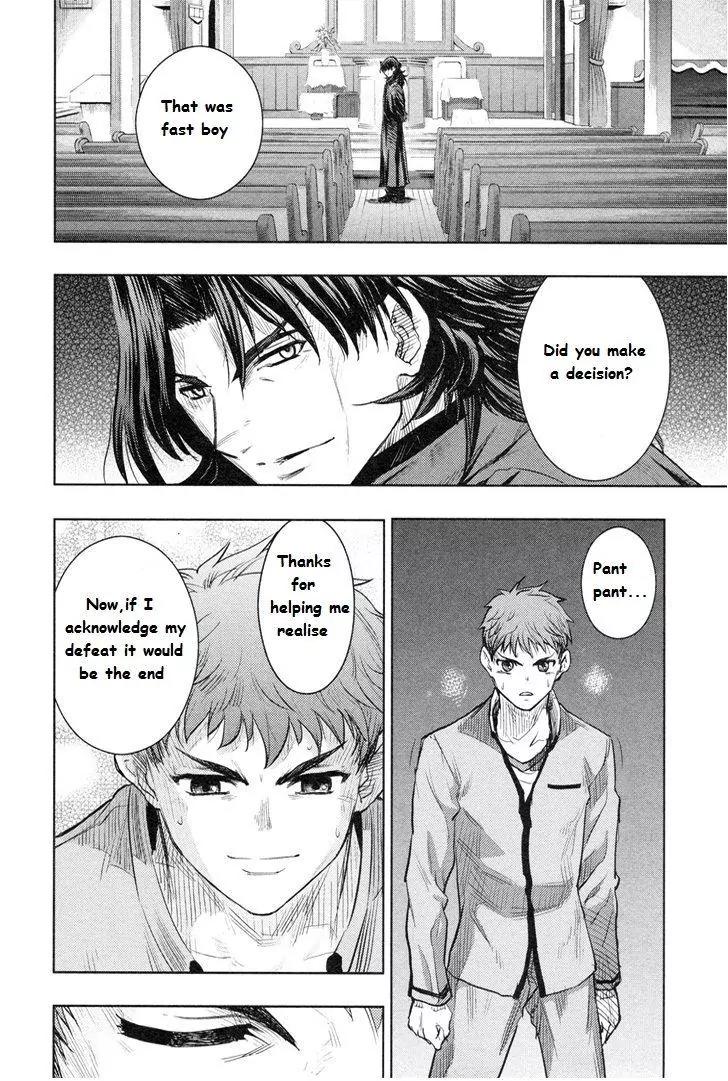 Fate/Stay Night Chapter 39 page 37 - Chapter 39: Innocent world