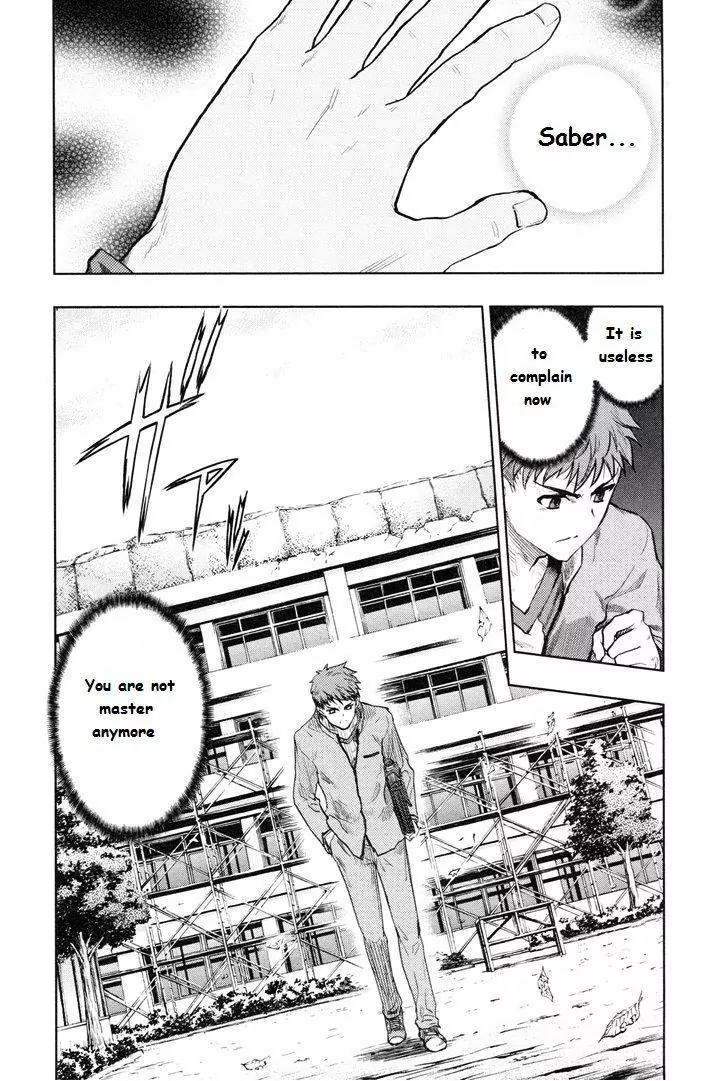 Fate/Stay Night Chapter 39 page 9 - Chapter 39: Innocent world