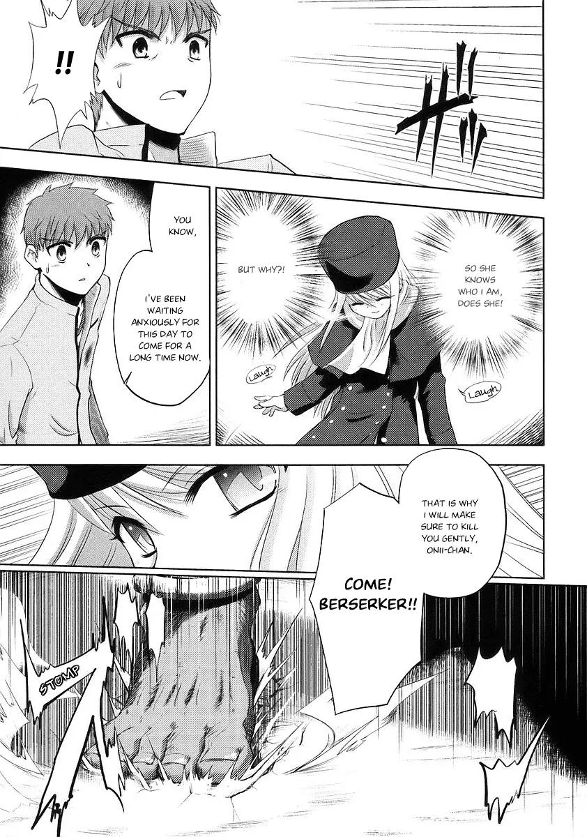 Fate/Stay Night Chapter 4 page 11 - Chapter 4: The 1st Day (IV)