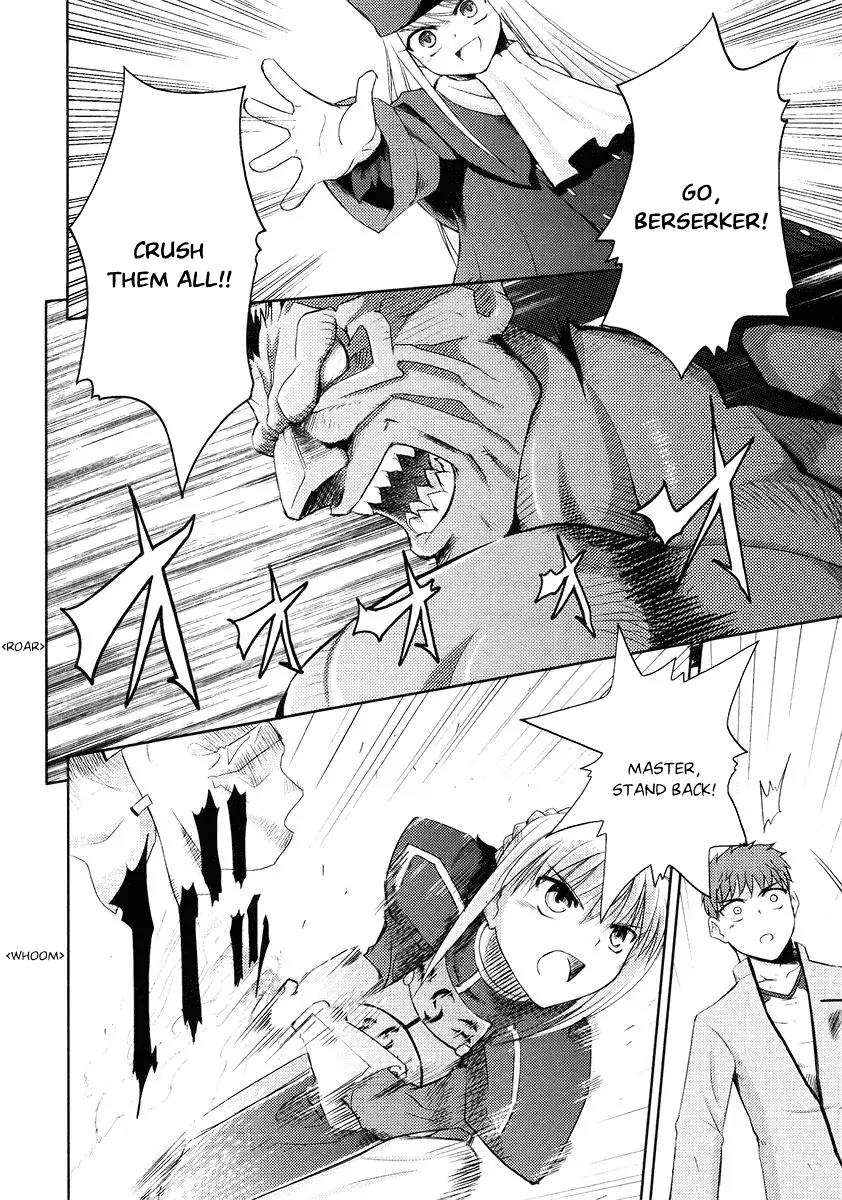 Fate/Stay Night Chapter 4 page 14 - Chapter 4: The 1st Day (IV)