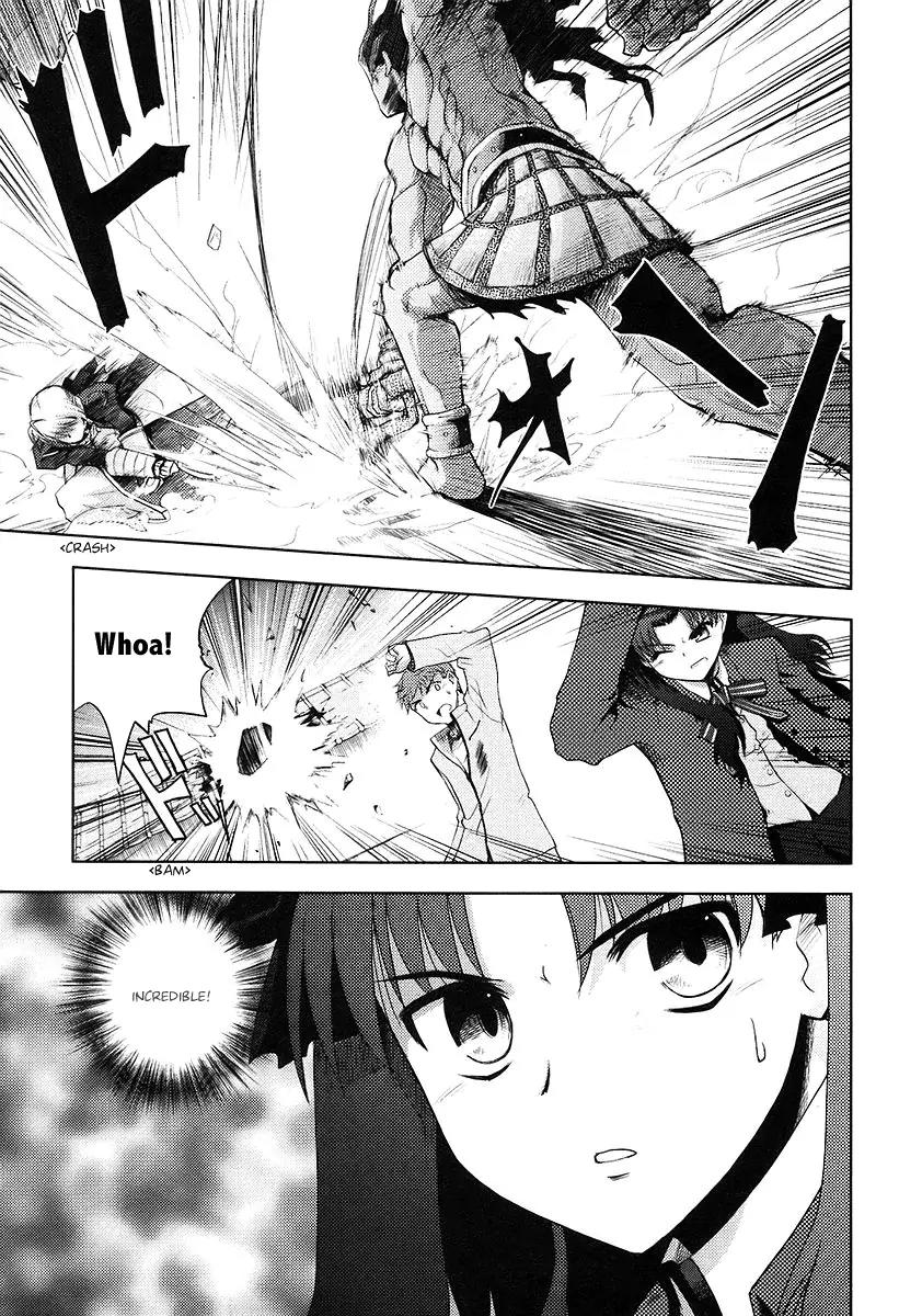Fate/Stay Night Chapter 4 page 17 - Chapter 4: The 1st Day (IV)