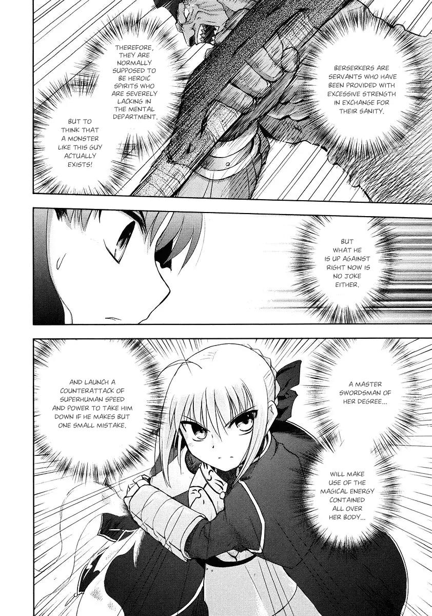 Fate/Stay Night Chapter 4 page 18 - Chapter 4: The 1st Day (IV)