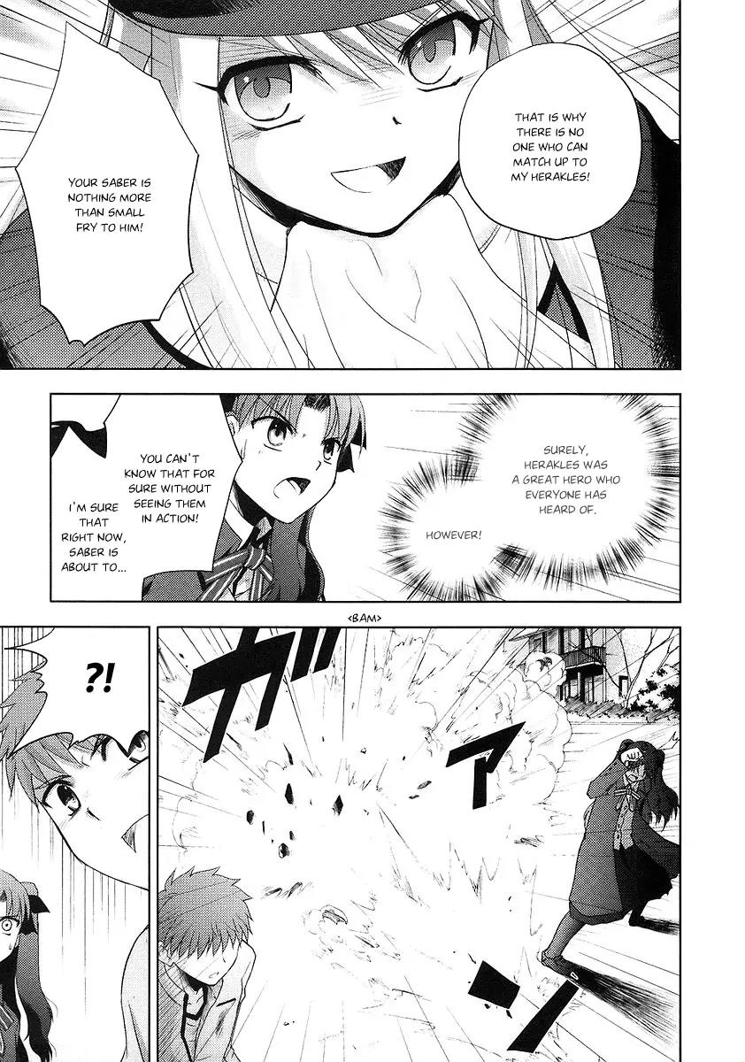 Fate/Stay Night Chapter 4 page 23 - Chapter 4: The 1st Day (IV)