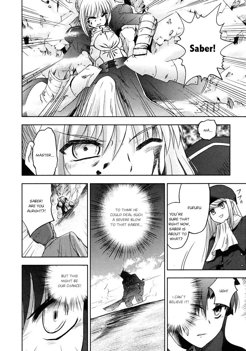 Fate/Stay Night Chapter 4 page 24 - Chapter 4: The 1st Day (IV)