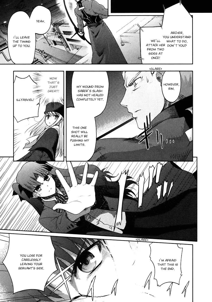 Fate/Stay Night Chapter 4 page 25 - Chapter 4: The 1st Day (IV)