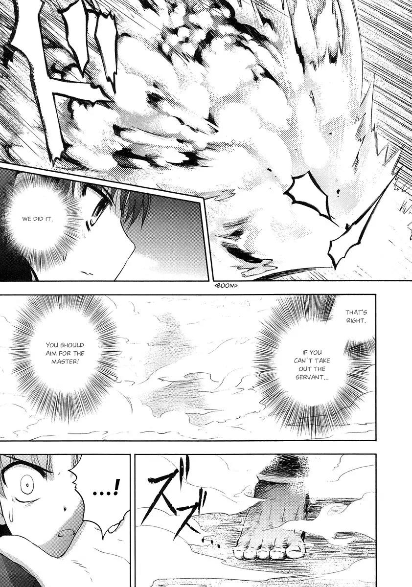 Fate/Stay Night Chapter 4 page 27 - Chapter 4: The 1st Day (IV)