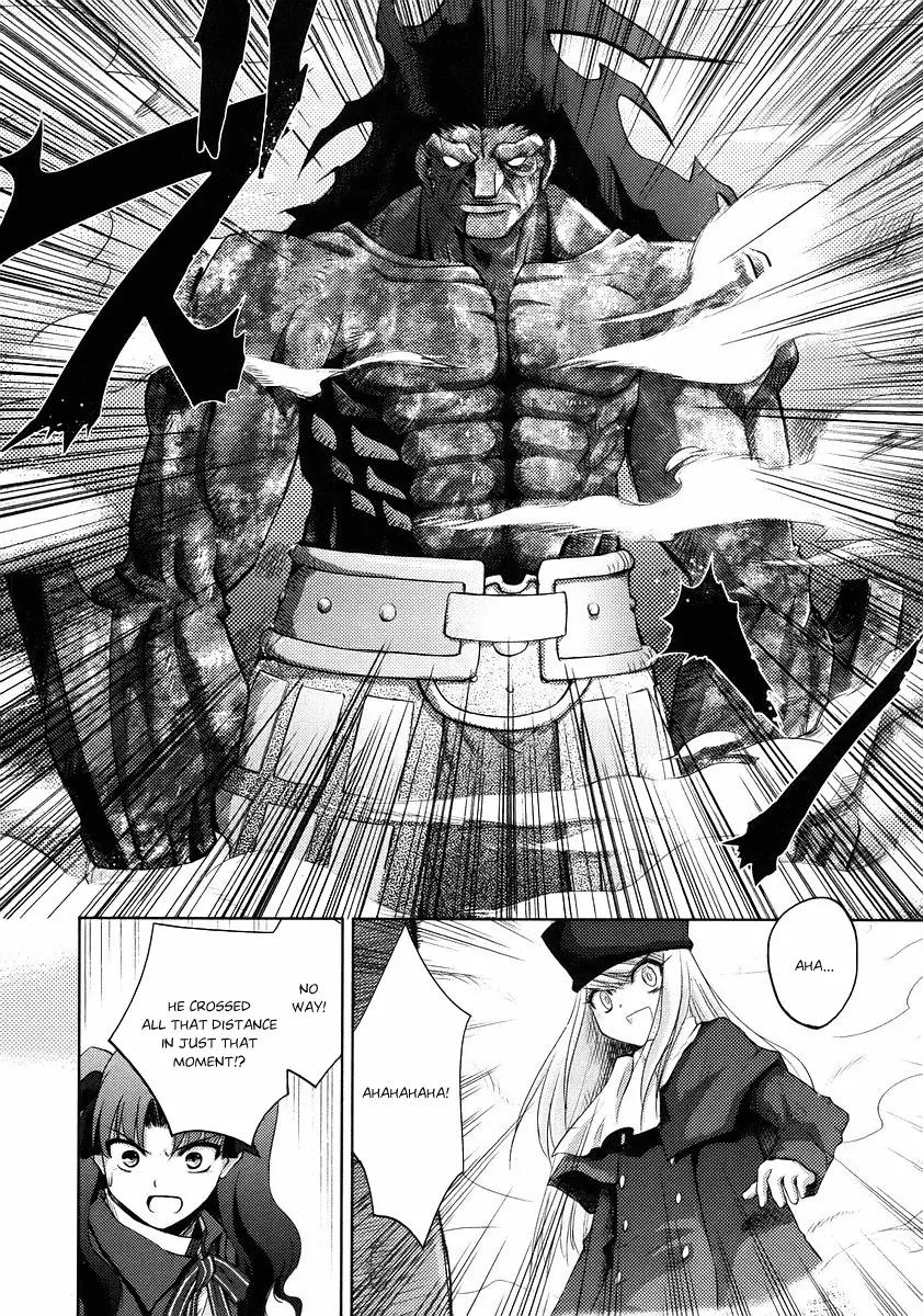 Fate/Stay Night Chapter 4 page 28 - Chapter 4: The 1st Day (IV)