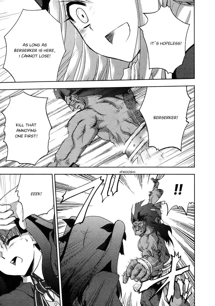 Fate/Stay Night Chapter 4 page 29 - Chapter 4: The 1st Day (IV)