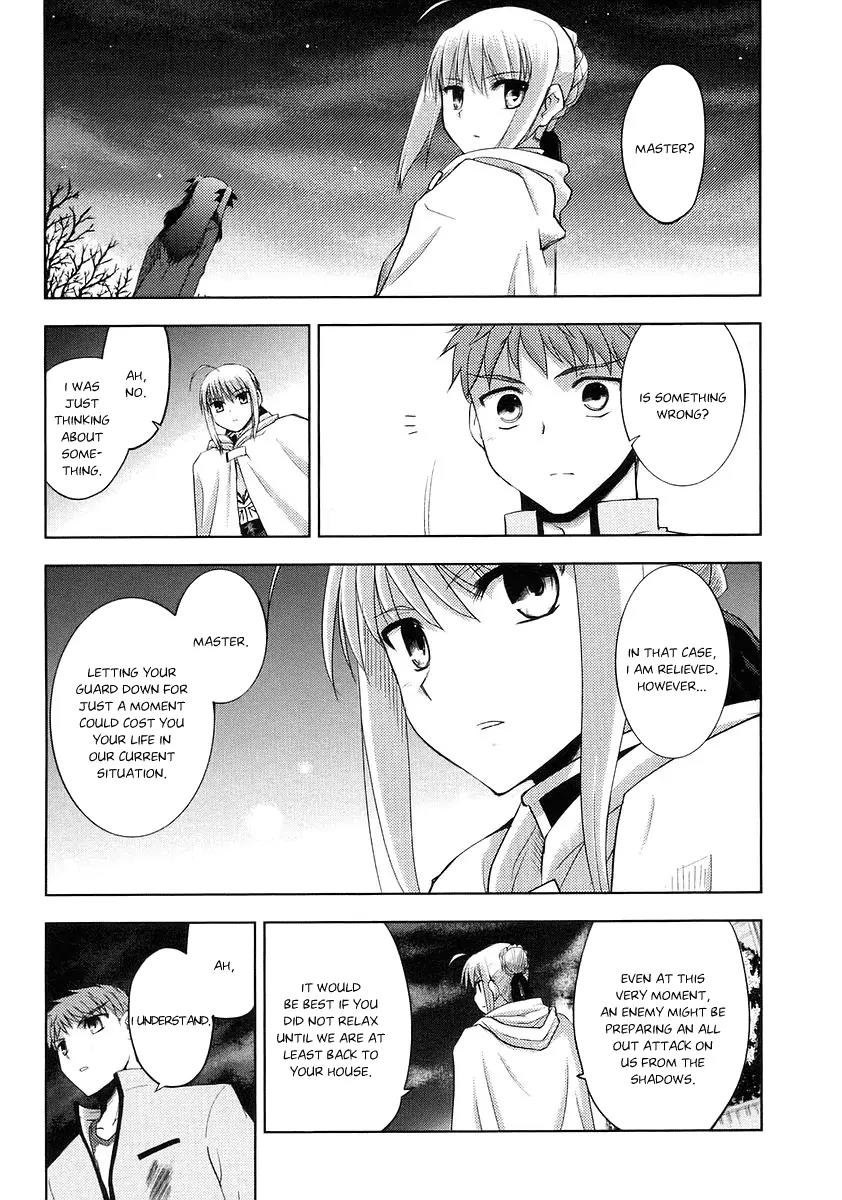 Fate/Stay Night Chapter 4 page 3 - Chapter 4: The 1st Day (IV)