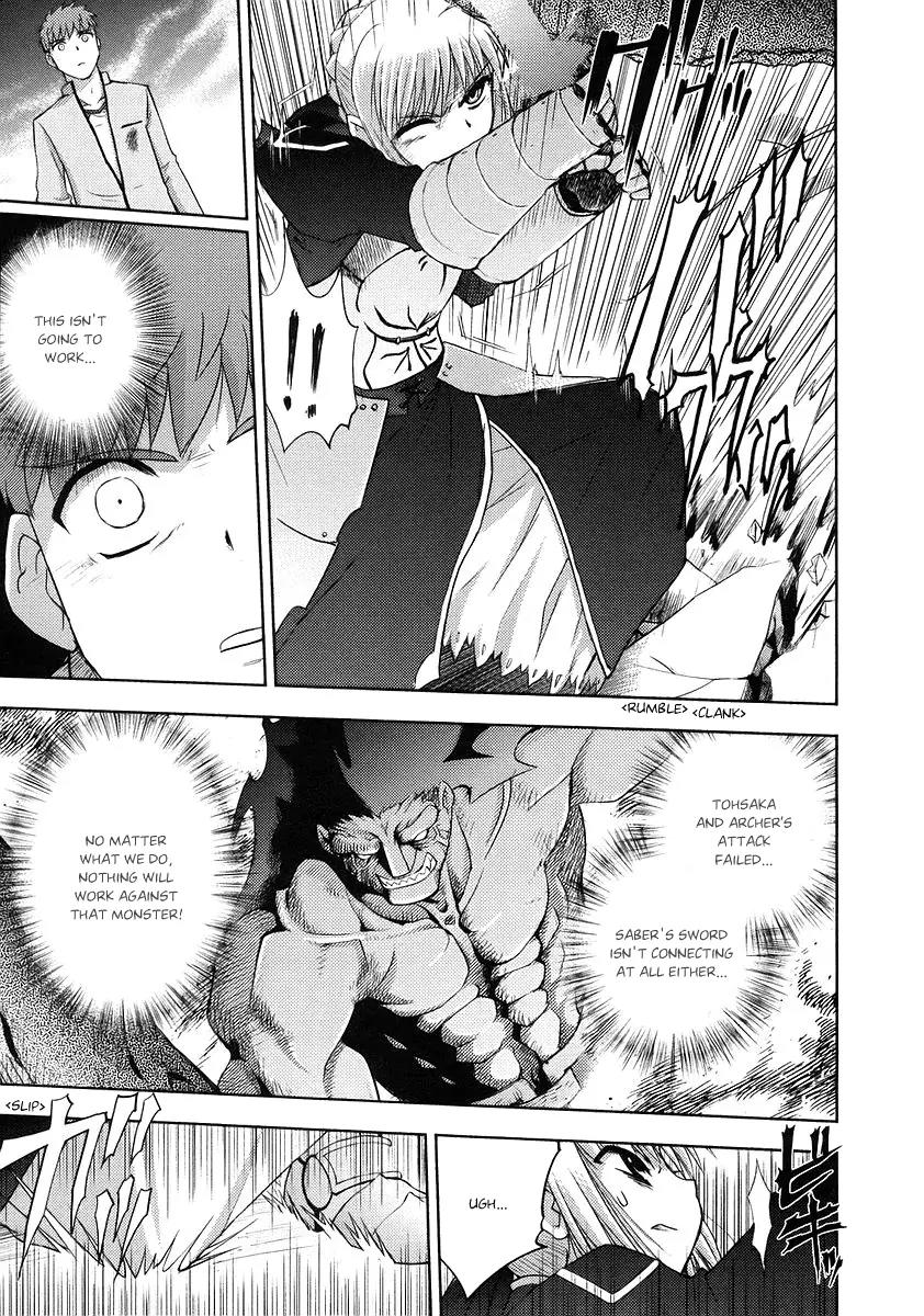 Fate/Stay Night Chapter 4 page 31 - Chapter 4: The 1st Day (IV)